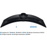 Écran 49" DQHD incurvé Gaming Samsung Odyssey G9 G91F (LS49FG910EUXEN) – Image 4