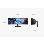 Écran 49" DQHD incurvé Gaming Samsung Odyssey G9 G91F (LS49FG910EUXEN) – Image 6
