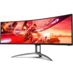 Écran 49" incurvé Gaming AOC Agon DQHD AG493UCX2 – Image 3