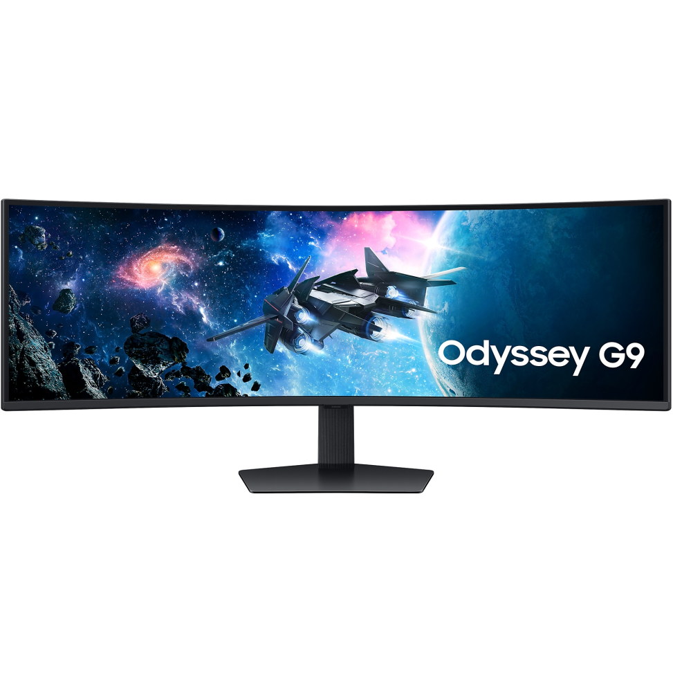 ecran-49-incurve-gaming-samsung-odyssey-neo-g9-g95c-4k-ls49cg950euxen.png Écran 49" incurvé Gaming Samsung Odyssey Neo G9 G95C 4K (LS49CG950EUXEN) – Image 1
