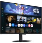Écran FHD Smart 32" Samsung M5 M50F (LS32FM500EUXEN) – Image 3