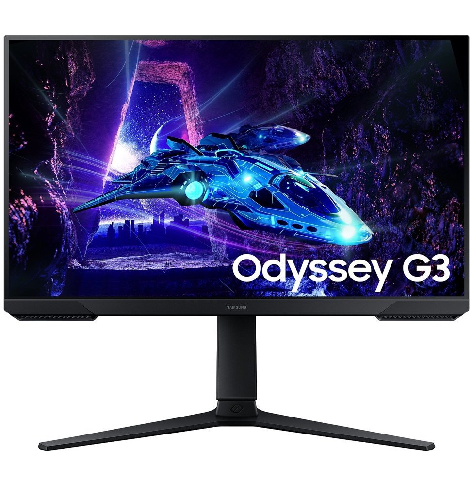 ecran-gaming-24-full-hd-samsung-odyssey-g3-g30d-ls24dg300euxen.jpg Écran Gaming 24" Full HD Samsung Odyssey G3 G30D (LS24DG300EUXEN) – Image 1