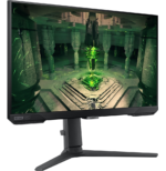 Écran Gaming 25" Full HD Samsung Odyssey G4 (LS25BG400EUXEN) – Image 2