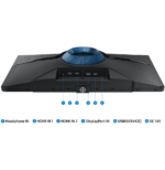 Écran Gaming 25" Full HD Samsung Odyssey G4 (LS25BG400EUXEN) – Image 14