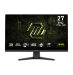 Écran Gaming 27" Full HD MSI MAG 272F X24 (4711377337120)