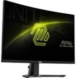 Écran Gaming 27" Full HD MSI MAG 27C6X (9S6-3CE01M-002) – Image 2
