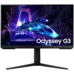 Écran Gaming 27" Full HD Samsung Odyssey G3 G30D (LS27DG300EUXEN)