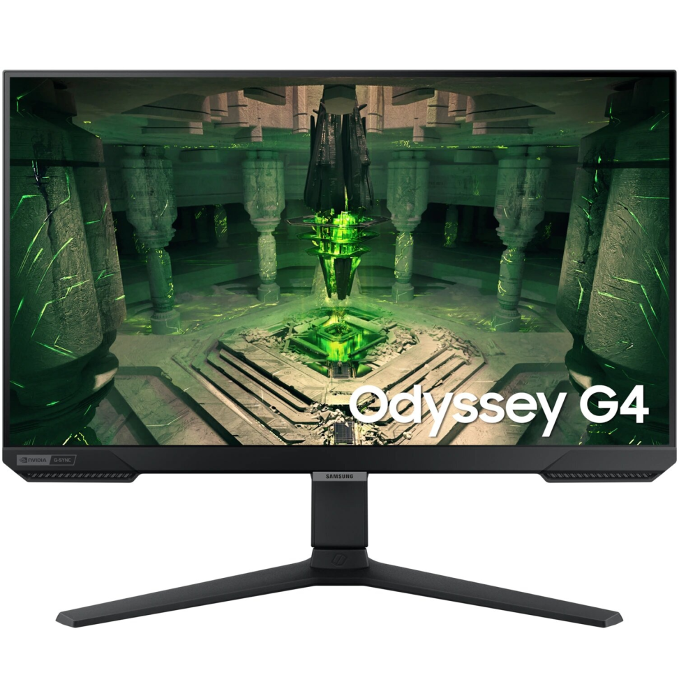 ecran-gaming-27-full-hd-samsung-odyssey-g4-g40b-ls27bg400euxen.png Écran Gaming 27" Full HD Samsung Odyssey G4 G40B (LS27BG400EUXEN) – Image 1