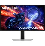 Écran Gaming 27" QHD Samsung Odyssey OLED G60SF (LS27FG602SUXEN)