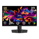 Écran Gaming 27" WQHD MSI MAG 273QP QD-OLED X24 (9S6-3CE69H-010)