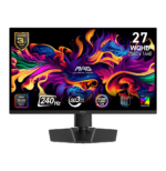 Écran Gaming 27" WQHD MSI MAG 273QP QD-OLED X24 (9S6-3CE69H-010)
