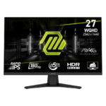 Écran Gaming 27" WQHD MSI MAG 274QF (9S6-3CE41H-048)
