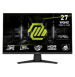 Écran Gaming 27" WQHD MSI MAG 274QF (9S6-3CE41H-048)