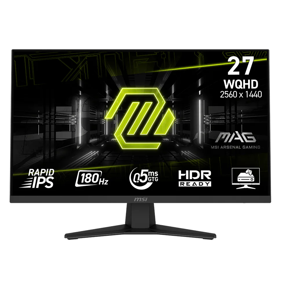ecran-gaming-27-wqhd-msi-mag-274qf-9s6-3ce41h-048.png Écran Gaming 27" WQHD MSI MAG 274QF (9S6-3CE41H-048) – Image 1