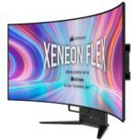 Écran gaming souple 45" Corsair XENEON FLEX 45WQHD240 (CM-9030001-PE) – Image 2