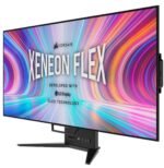 Écran gaming souple 45" Corsair XENEON FLEX 45WQHD240 (CM-9030001-PE) – Image 3