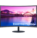 Écran incurvé 27" Full HD Samsung S39C (LS27C390EAUXEN) – Image 4