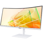 Écran incurvé 34" Samsung Business S65TC avec Thunderbolt 4 (LS34C650TAUXEN) – Image 7