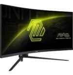 Écran incurvé 34" UWQHD MSI MAG 345CQR (9S6-3DD14H-021) – Image 2