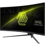 Écran incurvé 34" UWQHD MSI MAG 345CQR (9S6-3DD14H-021) – Image 3