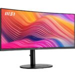 Écran incurvé 34" UWQHD MSI MD342CQP (9S6-3PC59H-027) – Image 2