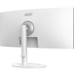 Écran incurvé 34" UWQHD MSI MD342CQP Blanc (9S6-3PC59H-039) – Image 4