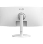 Écran incurvé 34" UWQHD MSI MD342CQP Blanc (9S6-3PC59H-039) – Image 5