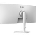 Écran incurvé 34" UWQHD MSI MD342CQP Blanc (9S6-3PC59H-039) – Image 6