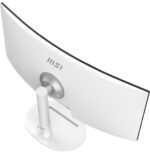 Écran incurvé 34" UWQHD MSI MD342CQP Blanc (9S6-3PC59H-039) – Image 7