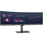 Écran incurvé 49" Lenovo ThinkVision P49w-30 5K DQHD (63DBRAT1EU) – Image 2