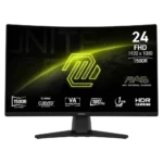 Écran incurvé Gaming 24" Full HD MSI MAG 242C (9S6-3BC31T-001)