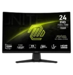 Écran incurvé Gaming 24" Full HD MSI MAG 242C (9S6-3BC31T-001)