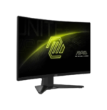 Écran incurvé Gaming 24" Full HD MSI MAG 242C (9S6-3BC31T-009) – Image 2