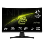 Écran incurvé Gaming 24" Full HD MSI MAG 242C (9S6-3BC31T-009)