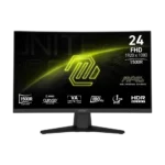 Écran incurvé Gaming 24" Full HD MSI MAG 244C (9S6-3BB31H-029)