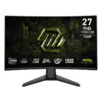 Écran incurvé Gaming 27" Full HD MSI MAG 274CF X24 (4711377343275)