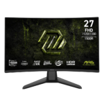Écran incurvé Gaming 27" Full HD MSI MAG 274CF X24 (4711377343275)