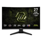 Écran incurvé Gaming 27" Full HD MSI MAG 275CF X24 (9S6-3CE91H-012)