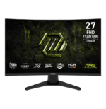 Écran incurvé Gaming 27" Full HD MSI MAG 275CF X24 (9S6-3CE91H-012)
