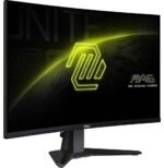 Écran incurvé Gaming 27" Full HD MSI MAG 276CXF (9S6-3CE01M-014) – Image 2