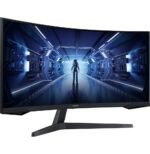Écran incurvé 34" Samsung Odyssey G5 (LC34G55TWWMXZN) – Image 12