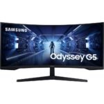 Écran incurvé 34" Samsung Odyssey G5 (LC34G55TWWMXZN)