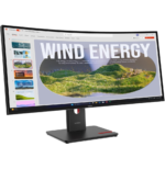 Écran incurvé Smart 34" Lenovo ThinkVision T34WD-40 (64AEGAT1EU) – Image 2