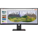 Écran incurvé Smart 34" Lenovo ThinkVision T34WD-40 (64AEGAT1EU)