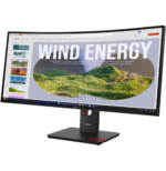 Écran incurvé Smart 34" Lenovo ThinkVision T34WD-40 (64AEGAT1EU) – Image 3