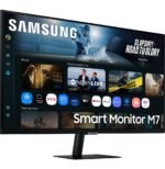Écran intelligent 32 " Samsung Vision AI M7 M70F UHD 4K (LS32FM700UUXEN) – Image 2