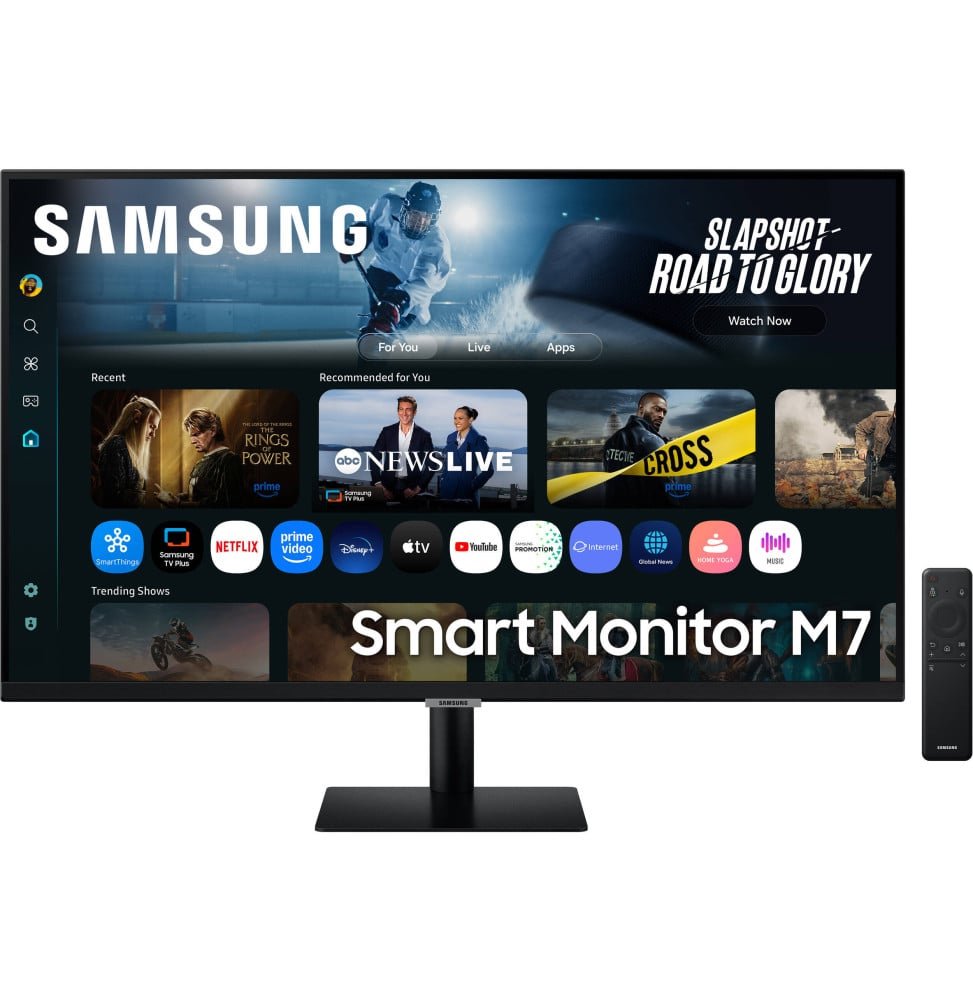 ecran-intelligent-32-samsung-vision-ai-m7-m70f-uhd-4k-ls32fm700uuxen.jpg Écran intelligent 32 " Samsung Vision AI M7 M70F UHD 4K (LS32FM700UUXEN) – Image 1