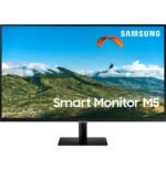 Écran intelligent 27" Full HD Samsung M5 avec connectivité mobile (LS27AM500NMXZN)