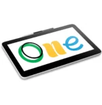 Écran interactif Wacom One 12 : Tablette Graphique avec écran 11.6" Full HD (DTC121W0B) – Image 2