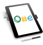 Écran interactif Wacom One 12 : Tablette Graphique avec écran 11.6" Full HD (DTC121W0B) – Image 3